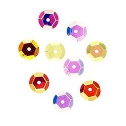 AussieSuperStore Art & Craft Essentials 13mm Hologram Sequins 13mm Hologram Sequins | Craft Embellishment | Art& Craft Essentials | Sequins Beads | Embroidery Stones 9331468052203 VJY124